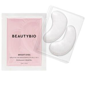 🍋 BEAUTY BIO Bright Eyes Depuffing and brightening gels